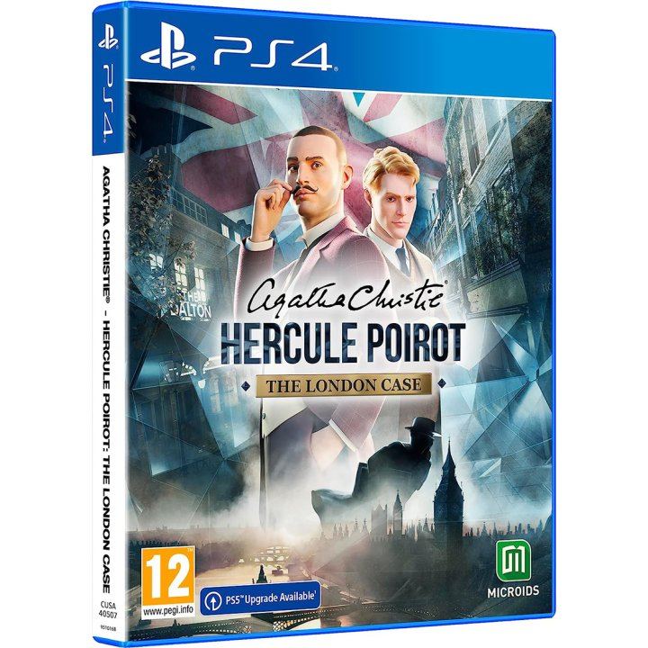 Agatha Christie - Hercule Poirot: The London Case - PlayStation 4 - Engelsk - Standard v:6565931