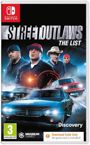 Street Outlaws: The List (Code In A Box) v:9080625