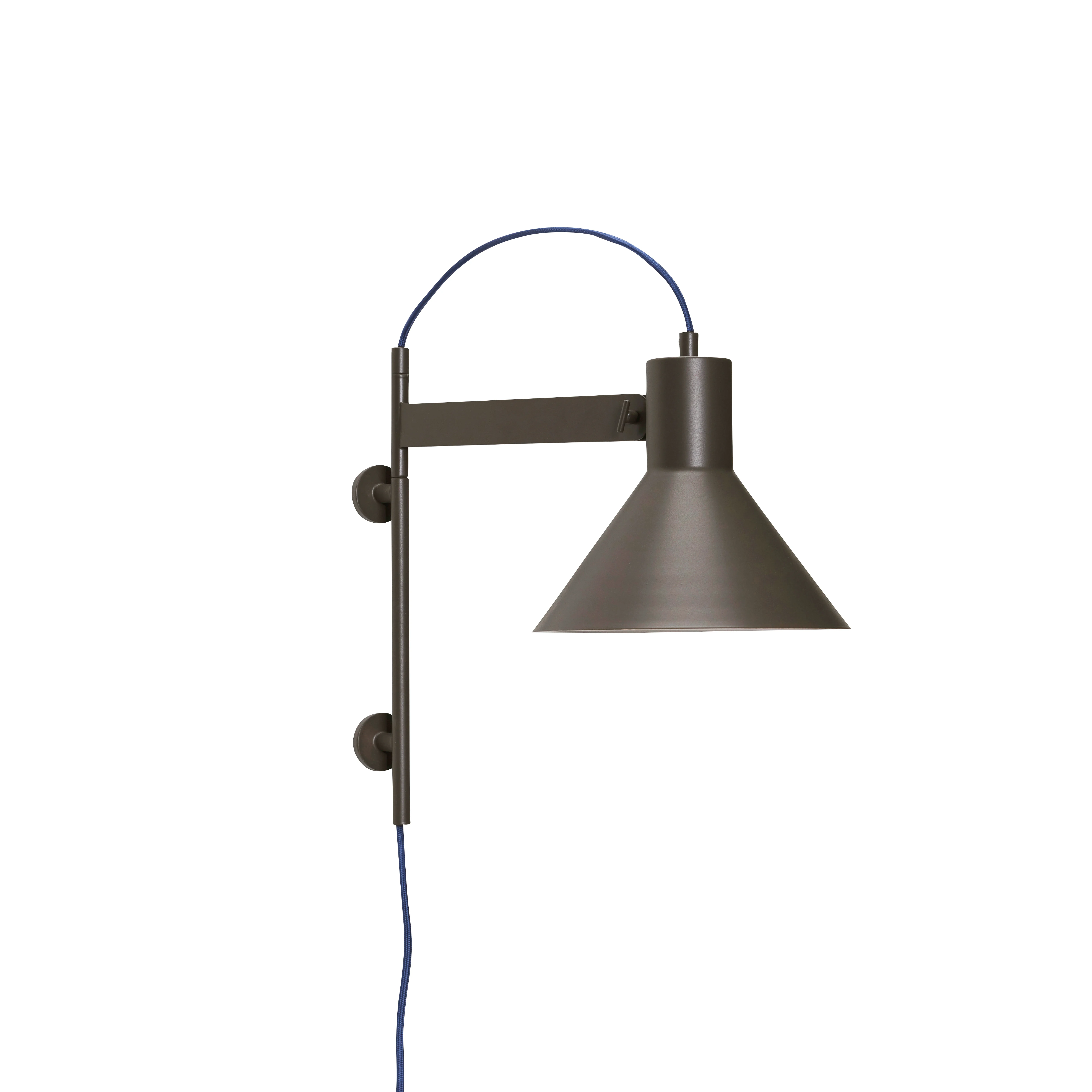 Hübsch – Studio Wall Light – Brown – 20x37xh33cm – Gratis frakt v:9690640 Hübsch – Studio Wall Light – Brown – 20x37xh33cm – Gratis frakt v:9690640