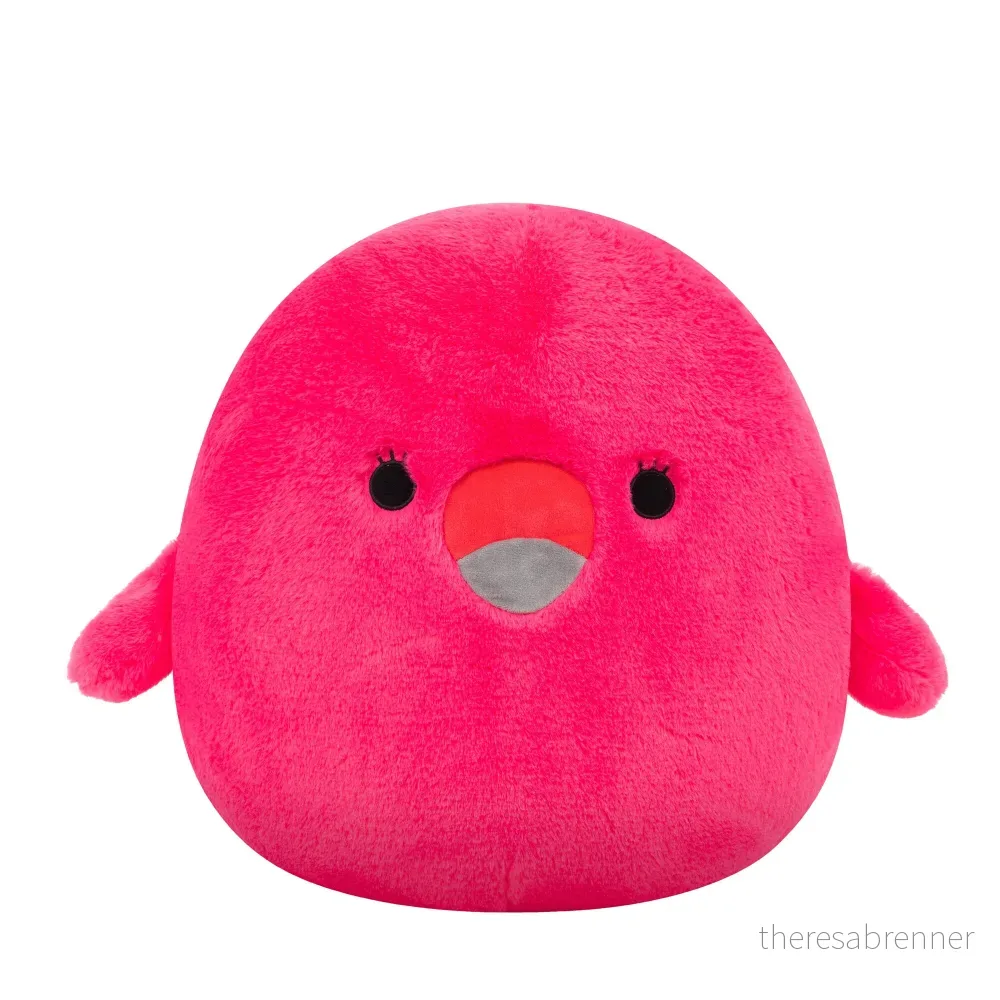 Squishmallows - Fuzz A Mallows Cookie Flamingo 40 cm v:8355743