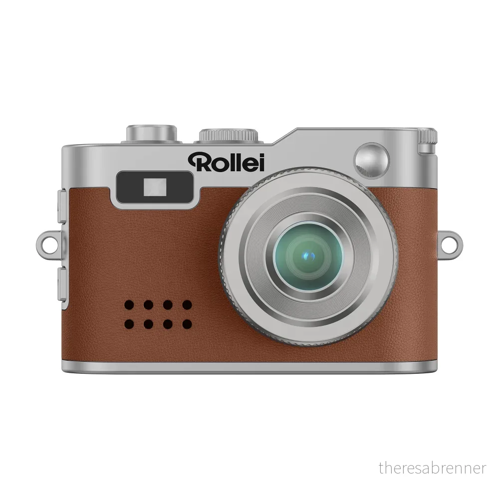 Rollei - Mini digitalkamera - Brown v:4393608