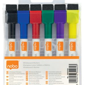 Nobo – Whiteboard Marker Mini 6 Pieces v:3873958