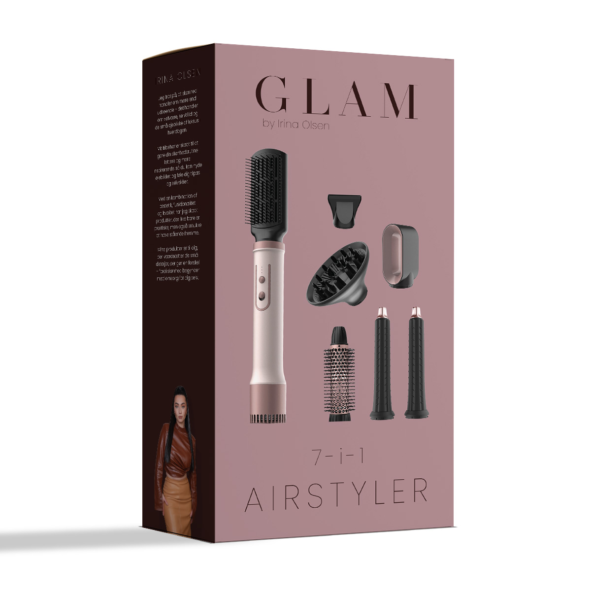 GLAM By Irina - Airstyler 7-i-1 - Limited Edition v:6777556