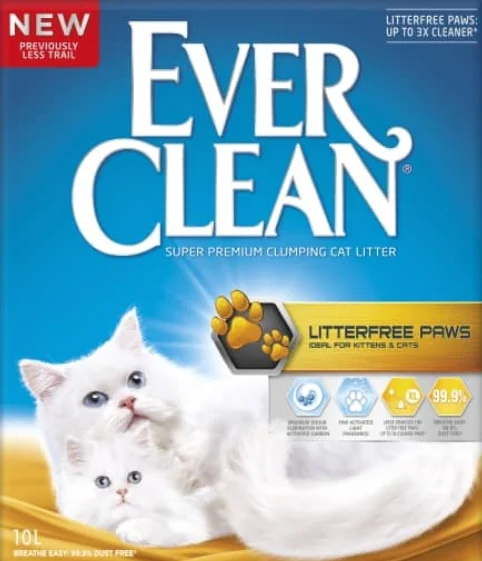 Everclean - Litterfree paws 10 l v:6827121