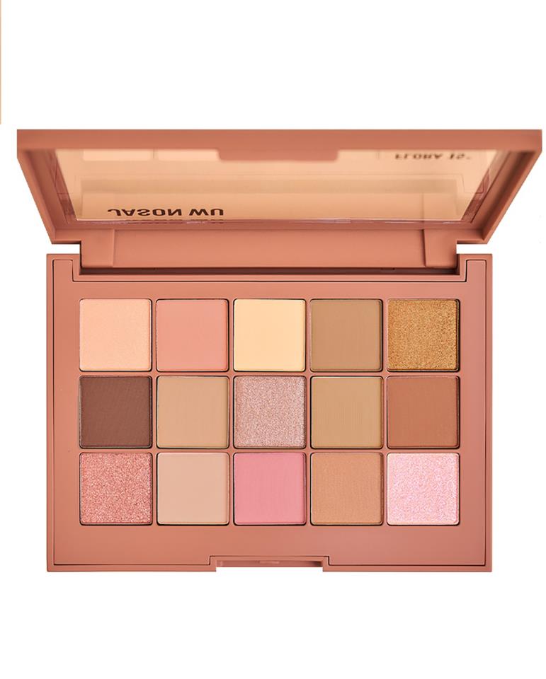 Jason Wu Beauty - Flora 15 Eyeshadow Palette - Dusty Rose - 13g - Dusty Rose v:8323122