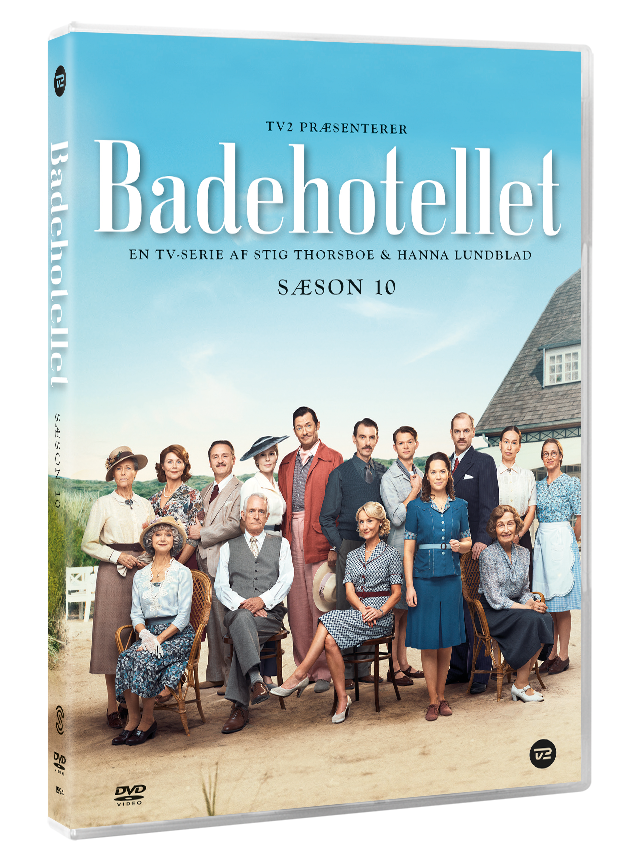Badehotellet Sæson 10 - Season 10 - DVD - Standard v:1648554