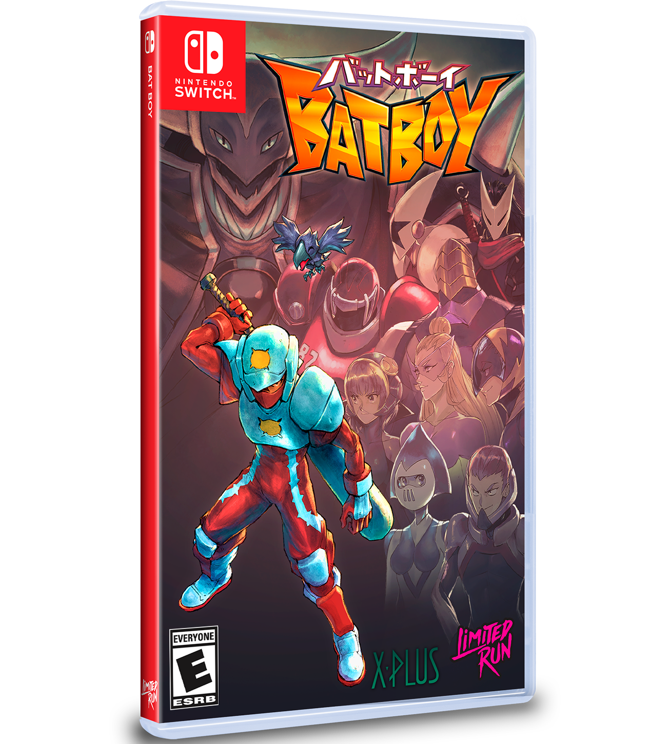 Bat Boy (Import) - Nintendo Switch - Import - Standard v:4773925
