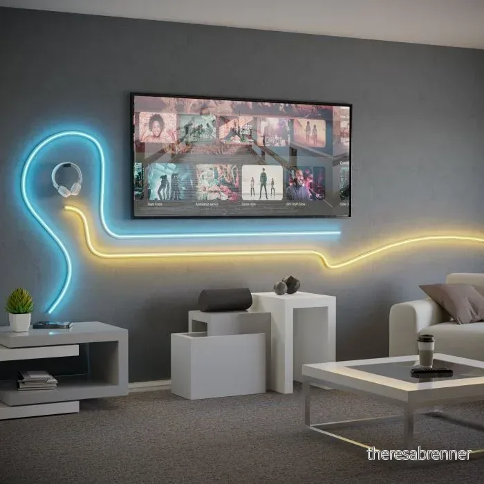 EGLO – Neon Stripe-Z Smart LED Lyslister 5m & 3m – Bundle – Gratis frakt v:9073415 EGLO – Neon Stripe-Z Smart LED Lyslister 5m & 3m – Bundle – Gratis frakt v:9073415
