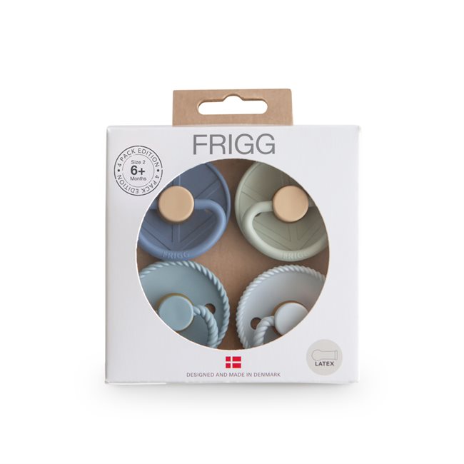 Frigg – FRIGG 4-Pack – Skyline Serenity – Size 2 v:1078085