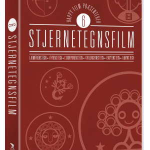 Stjernetegnsfilmene Boks – 6 DVD v:7171286