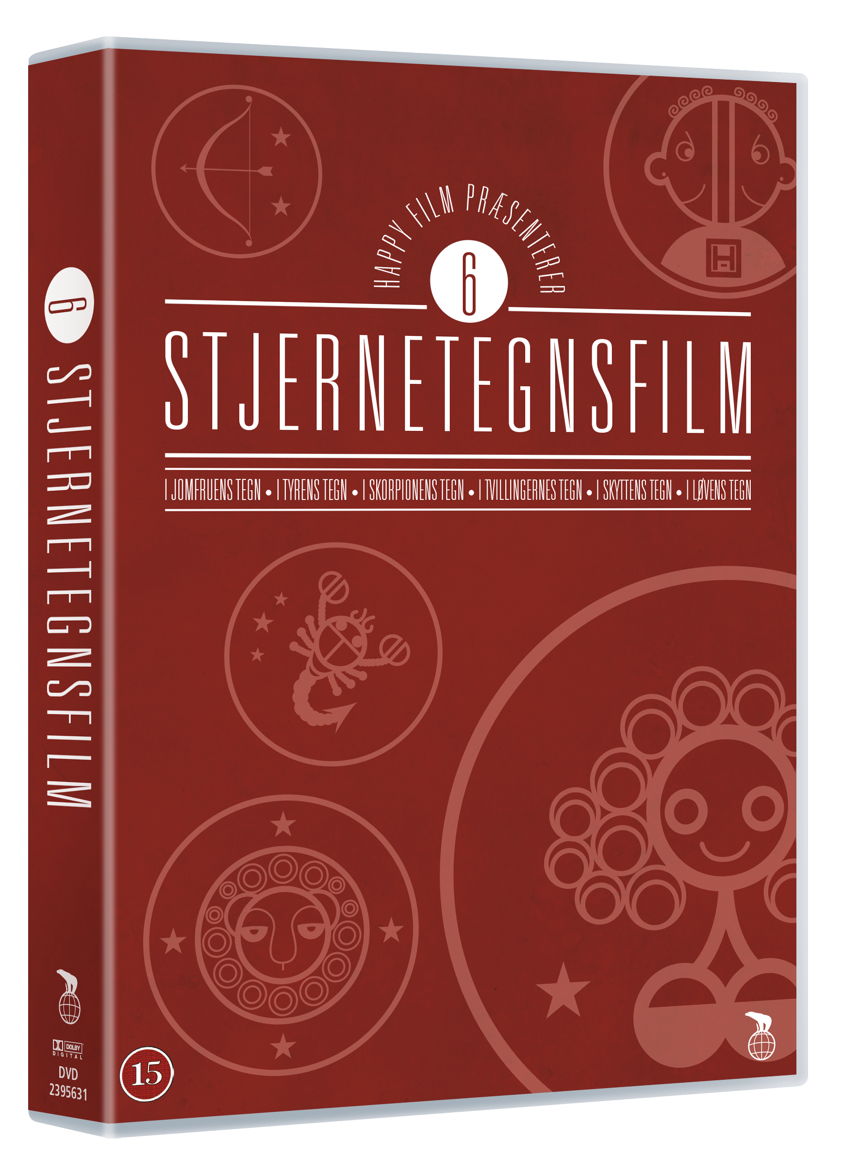 Stjernetegnsfilmene Boks - 6 DVD v:7171286