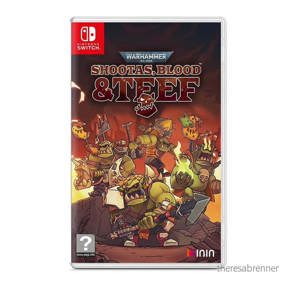 WARHAMMER 40,000: SHOOTAS, BLOOD and TEEF - Nintendo Switch - Engelsk - Standard v:1930370