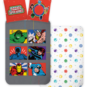 Bed Linen – Adult Size 140 x 200 cm – Avengers (1000931) v:2290967 Bed Linen – Adult Size 140 x 200 cm – Avengers (1000931) v:2290967