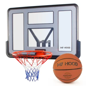 My Hood – Pro Basketball Hoop Set with Basketball (304013) – Gratis frakt v:9343178