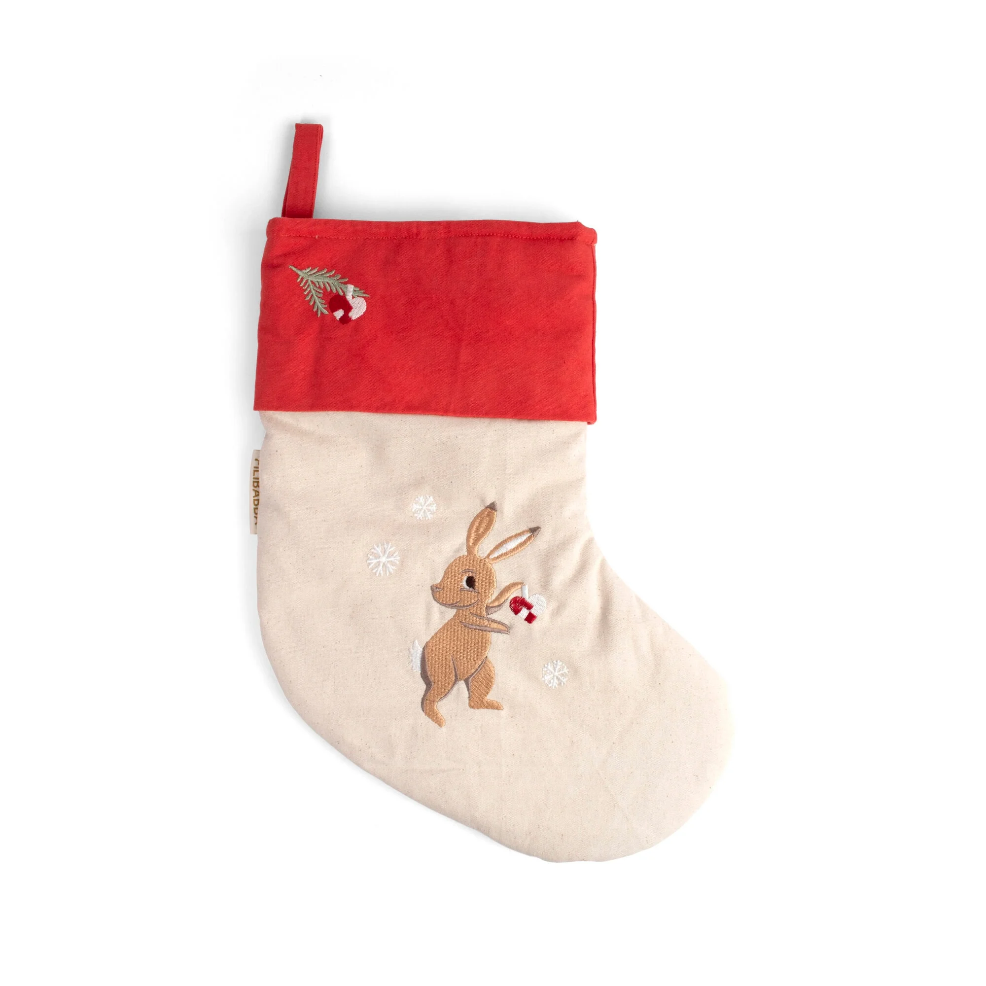 Filibabba – Embroidered stocking – Flerfarvet – 36-144 M (FI-03787) v:2447966