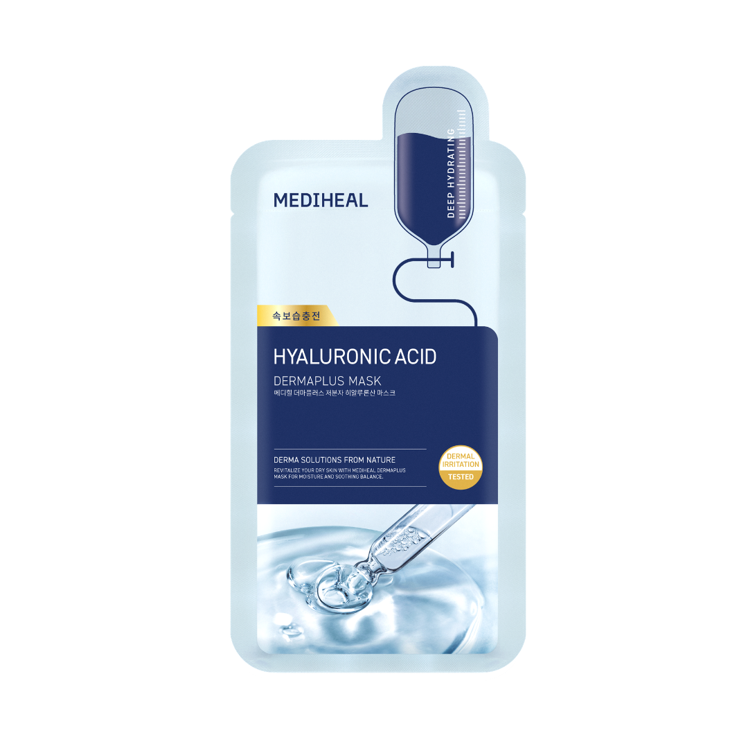 Mediheal - Dermaplus Low Molecular Hyaluronic Acid Mask - 1 pcs. v:2477977