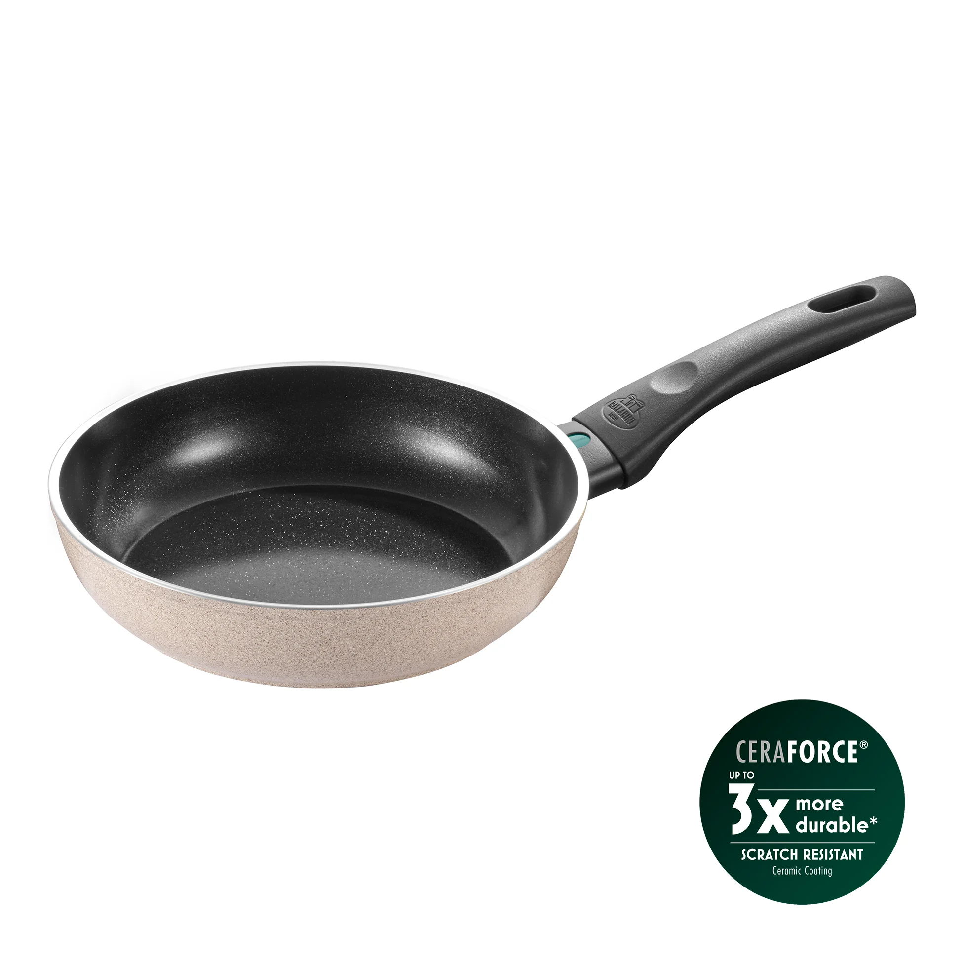 Ballarini – Ledro Fry Pan – Beige – 20 cm v:7100051 Ballarini – Ledro Fry Pan – Beige – 20 cm v:7100051