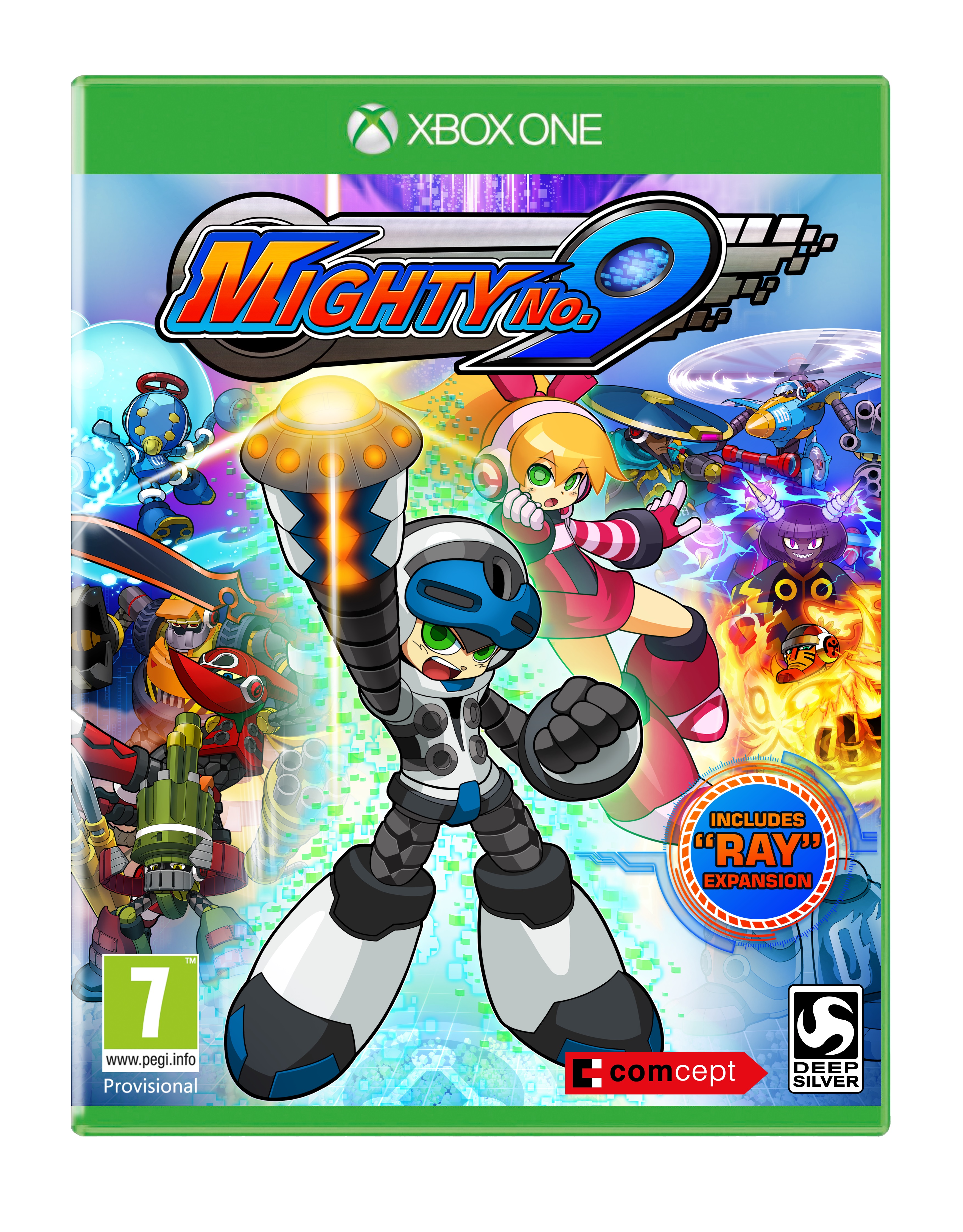 Mighty No. 9 - Xbox One - Engelsk - Standard v:9343530