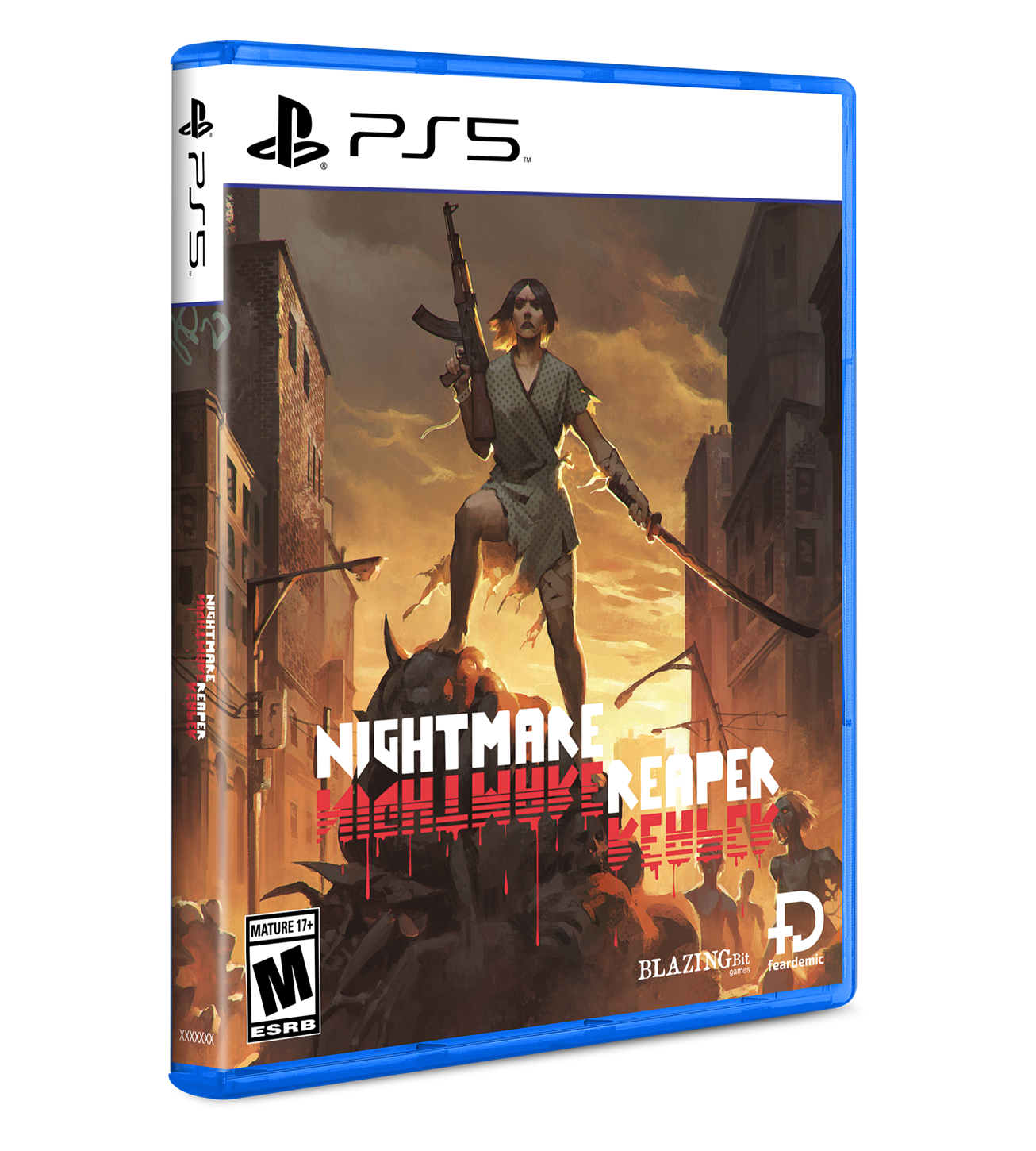 Nightmare Reaper (Limited Run) (Import) - PlayStation 5 - Import - Standard - Gratis frakt v:7629512