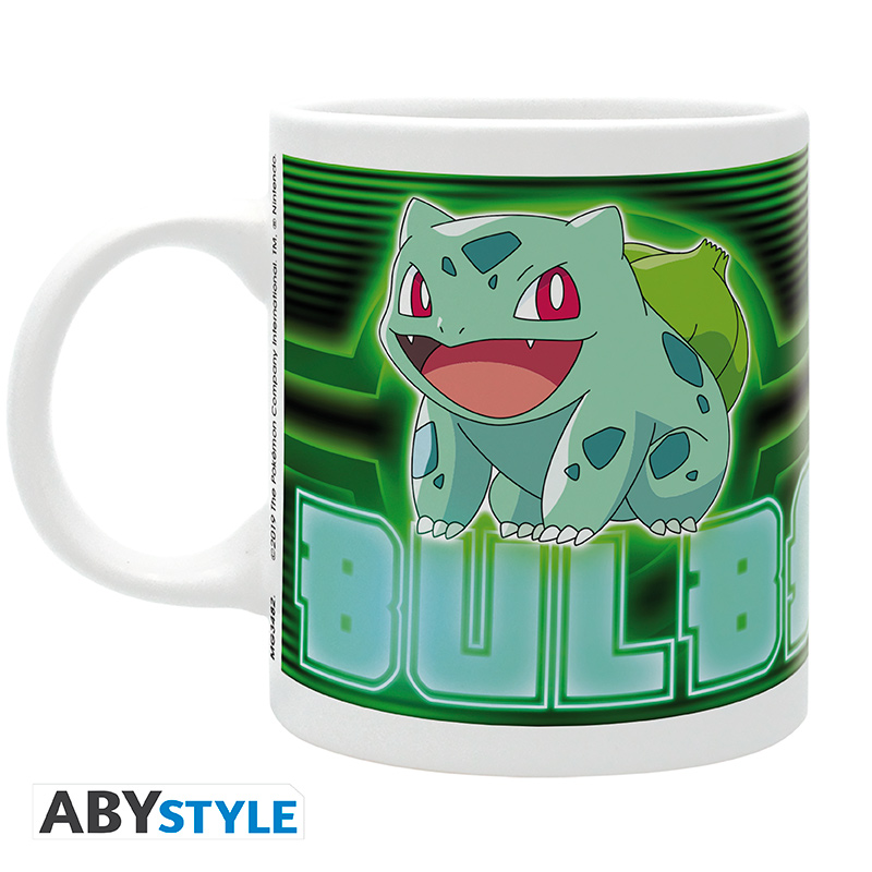 POKEMON Mug - Bulbasaur Neon - 320 ml v:7746530