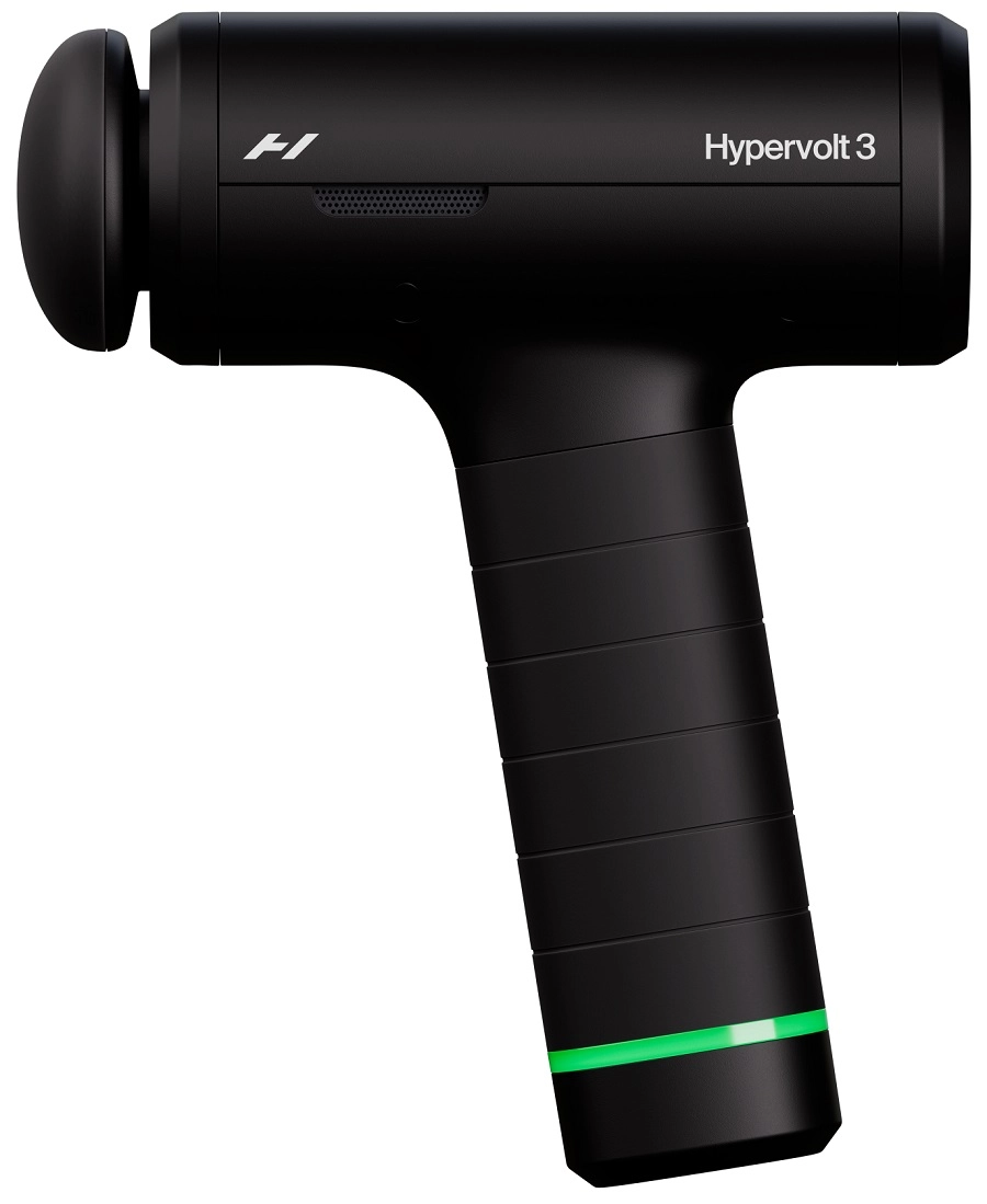 Hyperice - Hypervolt 3 massasjepistol – effektiv perkusjonsmassasje med varme, 5 hastigheter og app - Gratis frakt v:9870315