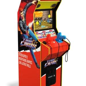 ARCADE 1 Up – Time Crisis Deluxe Arcade Machine (Second Chance) – Gratis frakt v:6325470