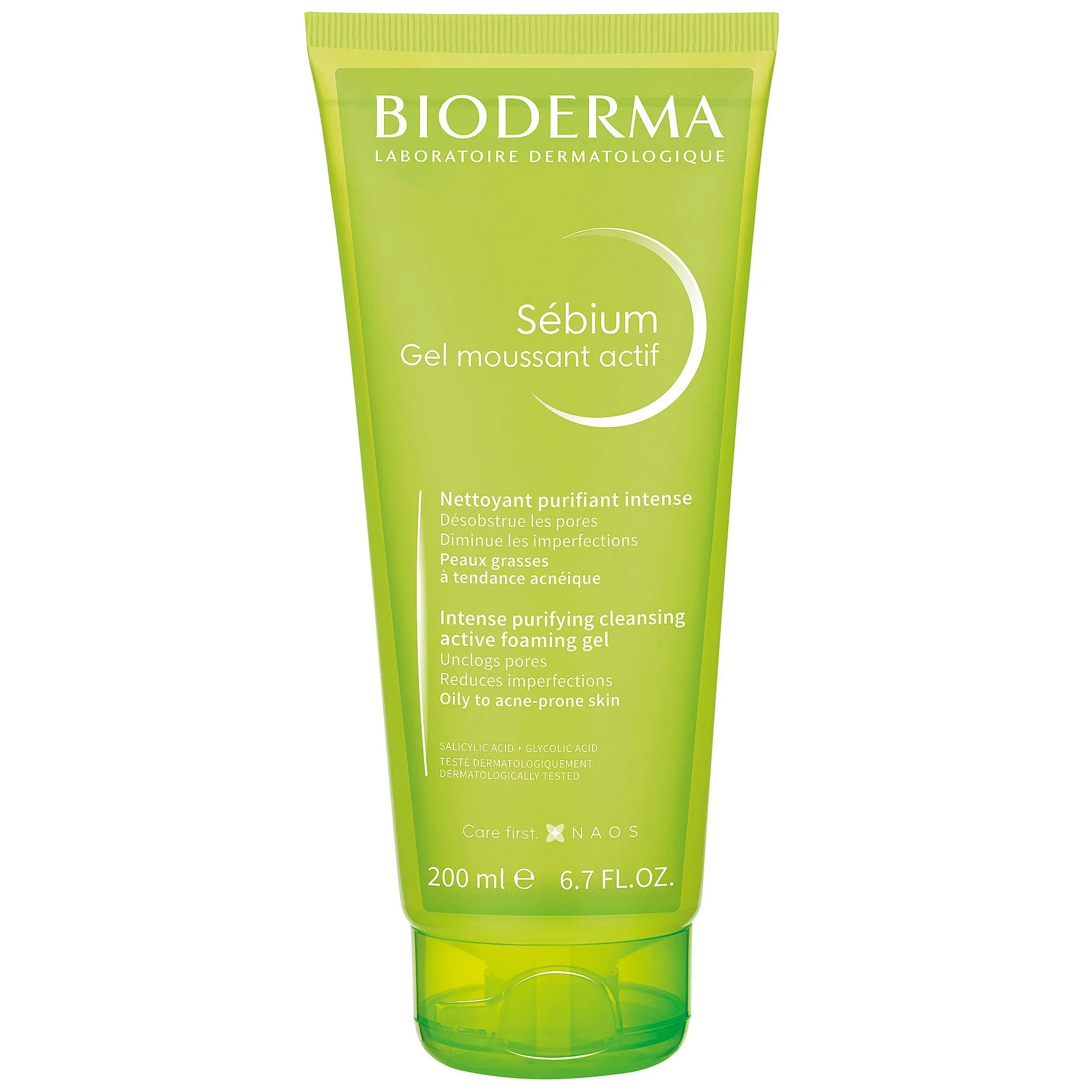 Bioderma - Sébium Gel Moussant Actif 200ml v:5878162
