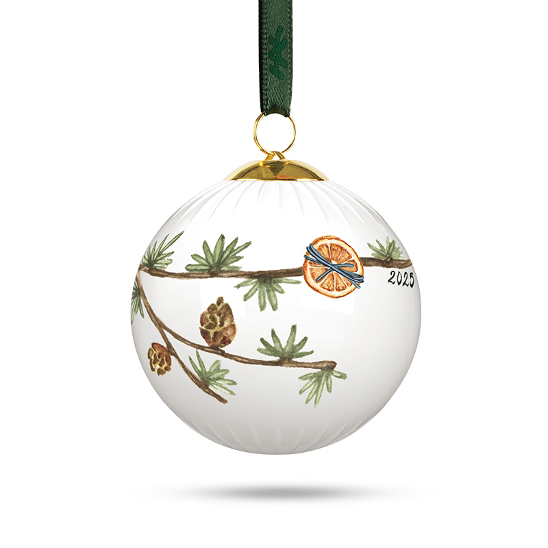 Kähler – Hammershøi Julekule 2025 – Ø6 cm v:3113254 Kähler – Hammershøi Julekule 2025 – Ø6 cm v:3113254