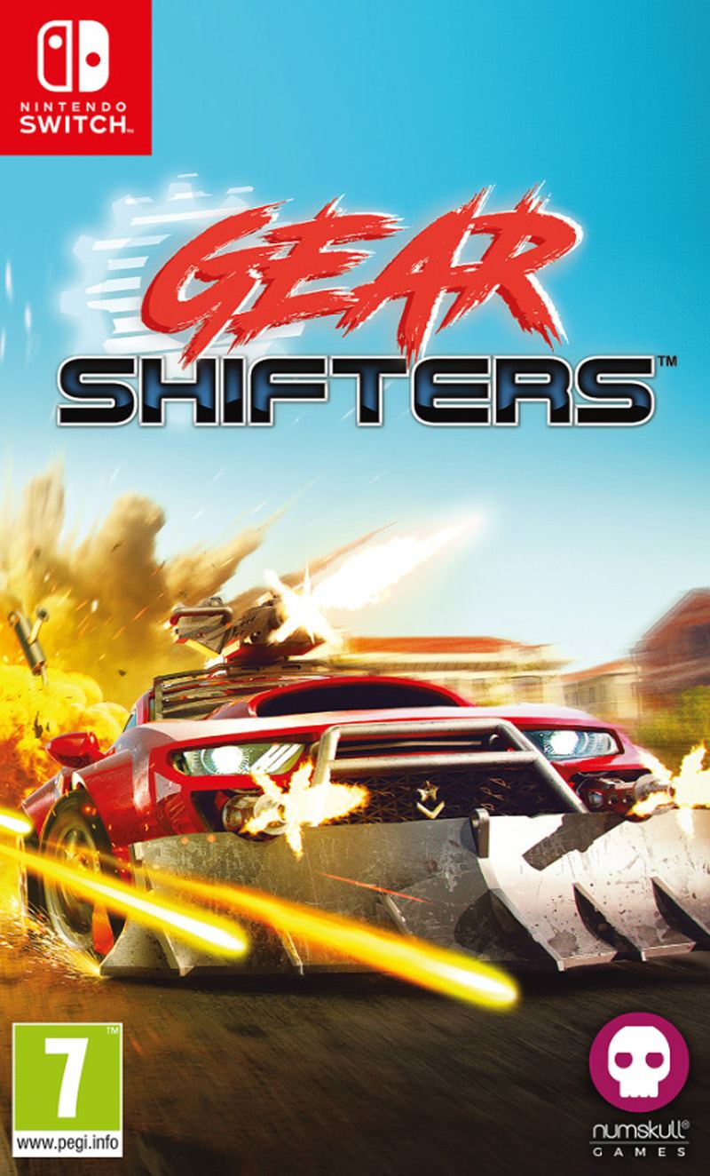 Gearshifters - Nintendo Switch - Engelsk - Standard v:4550981