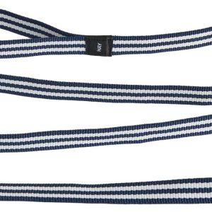 HAY – Dogs Leash Flat – S/M – Blue and white stripe – 160 – Blue and white stripe v:3811175 HAY – Dogs Leash Flat – S/M – Blue and white stripe – 160 – Blue and white stripe v:3811175