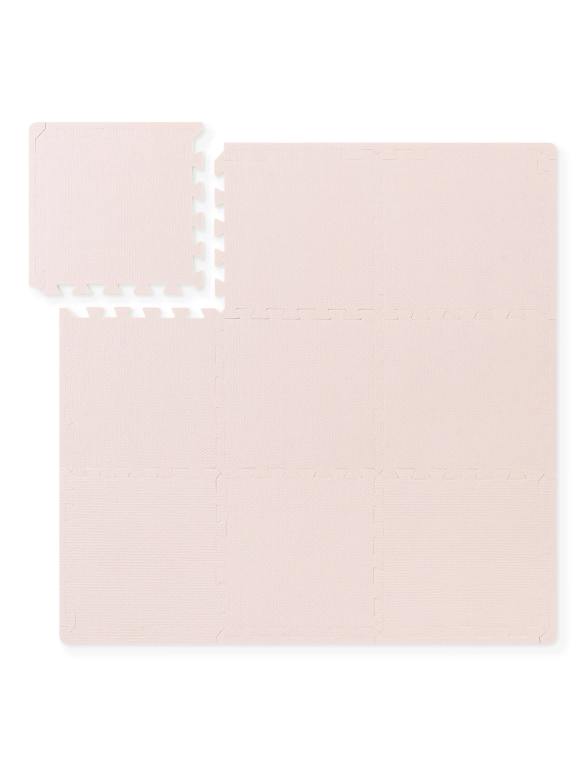 That's Mine - Alva Foam Play Mats - Rose Blush - Onesize v:2153724