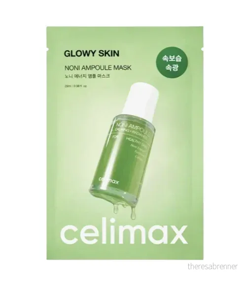 (Bundle) Celimax - The Real Noni Energy Ampoule Mask - 1 piece v:4999913