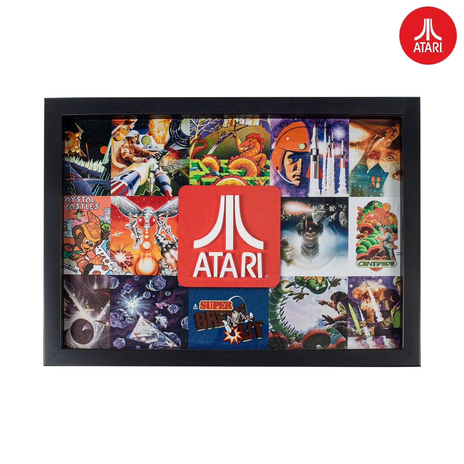 Official Atari 3D Wall Art – Atari Legends v:3854464