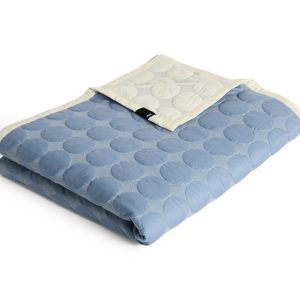HAY – Mega Dot Sengeteppe – B235 x L245 cm – Støvet Blå – Dusty Blue – Gratis frakt v:3958718 HAY – Mega Dot Sengeteppe – B235 x L245 cm – Støvet Blå – Dusty Blue – Gratis frakt v:3958718