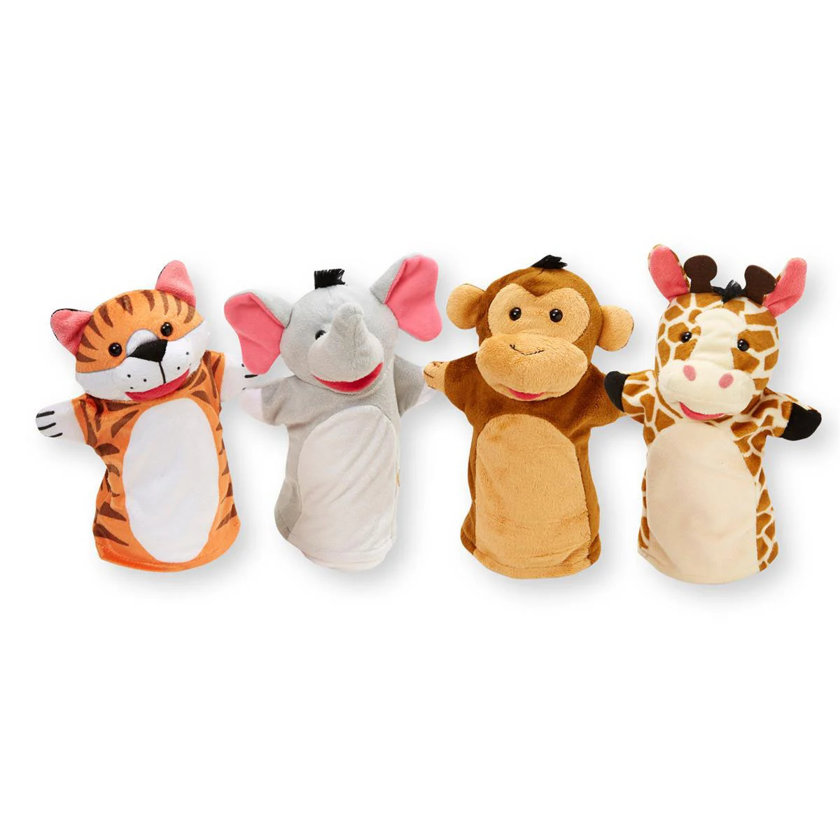 Melissa & Doug – Hand Puppets Zoo Friends v:7443424