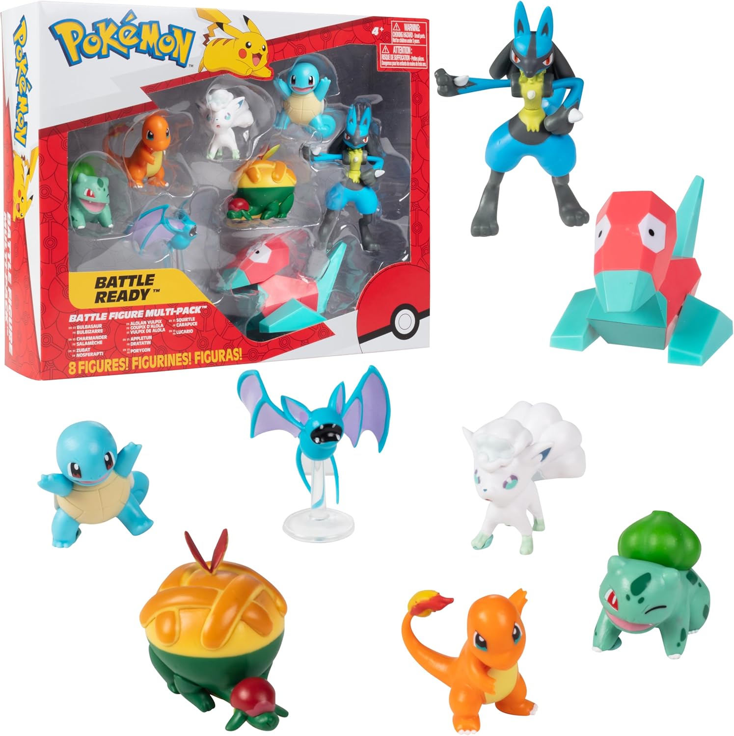 Pokémon – Battle Figure 8 Pack – Gratis frakt v:8171995 Pokémon – Battle Figure 8 Pack – Gratis frakt v:8171995