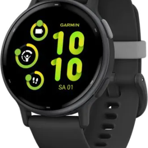 Garmin – vivoactive 5, GPS, WiFi, Black/Slate – Gratis frakt v:5469733 Garmin – vivoactive 5, GPS, WiFi, Black/Slate – Gratis frakt v:5469733