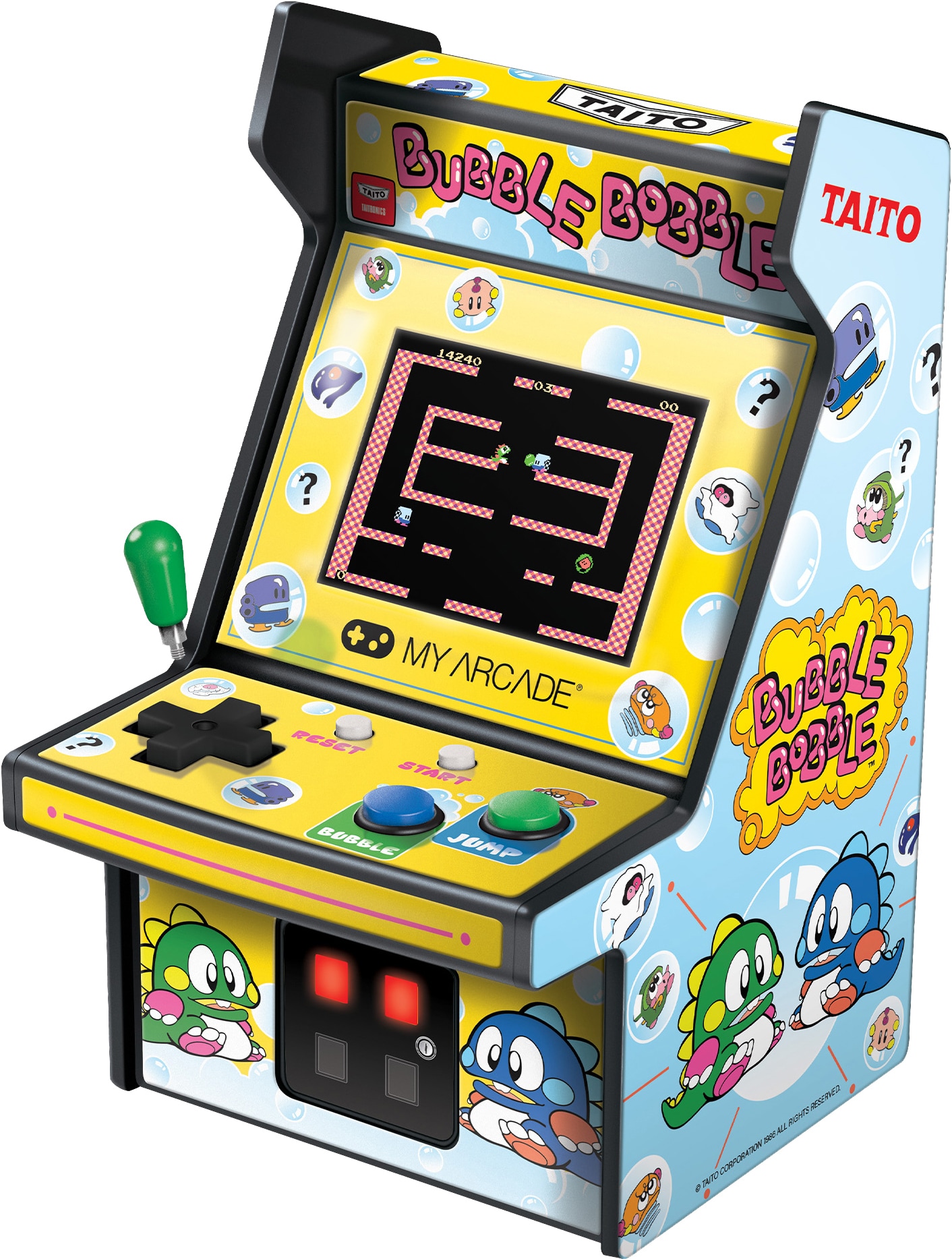 MY ARCADE - Micro Player Bubble Bobble v:1113347
