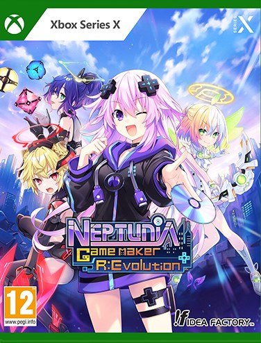 Neptunia Game Maker R:Evolution (Day One Edition) - Xbox Series X - Engelsk - Day 1 Edition - Gratis frakt v:4063231