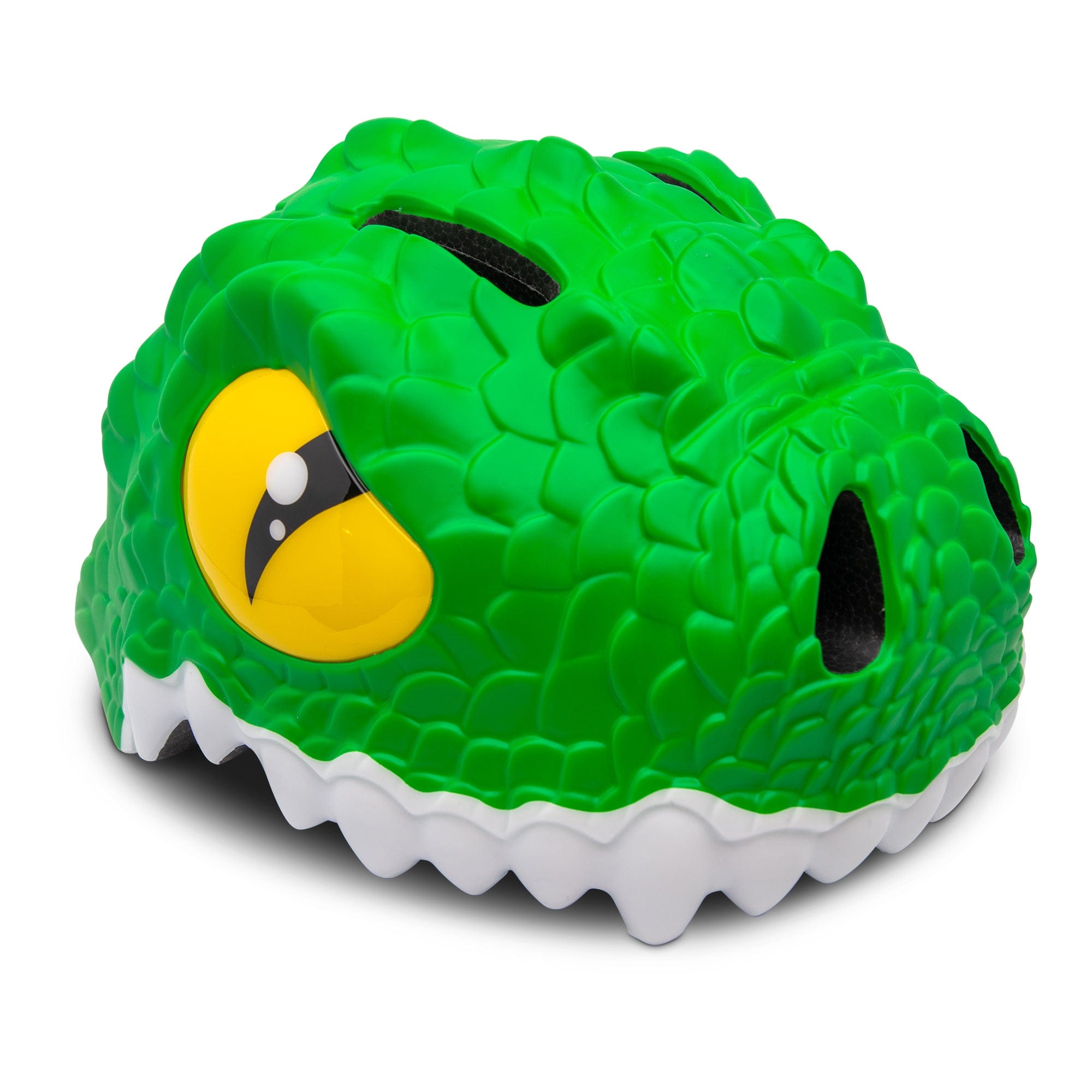Crazy Safety – Crocodile Sykkelhjelm – Grønn (49-55 cm) – Gratis frakt v:9767967 Crazy Safety – Crocodile Sykkelhjelm – Grønn (49-55 cm) – Gratis frakt v:9767967