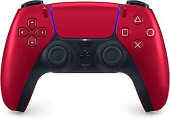 Sony Playstation 5 Dualsense Controller - Volcanic Red - Volcanic Red - PlayStation 5 - Engelsk - Standard - Gratis frakt v:6308051