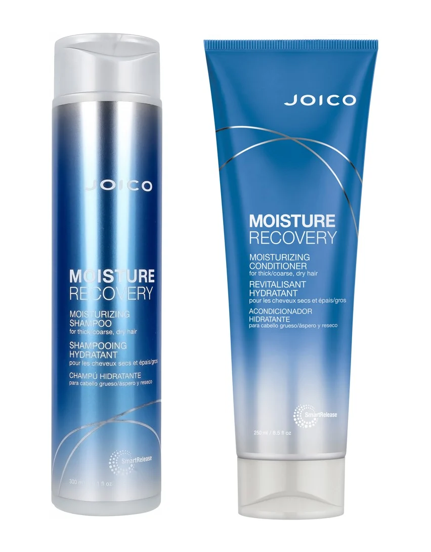 Joico - Moisture Recovery Shampoo 300 ml + Joico - Moisture Recovery Conditioner 250 ml - Gratis frakt v:2869579