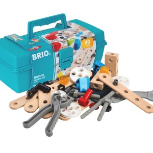 BRIO – Builder Byggesett for nybegynnere – 49 deler (34586) v:9154383 BRIO – Builder Byggesett for nybegynnere – 49 deler (34586) v:9154383