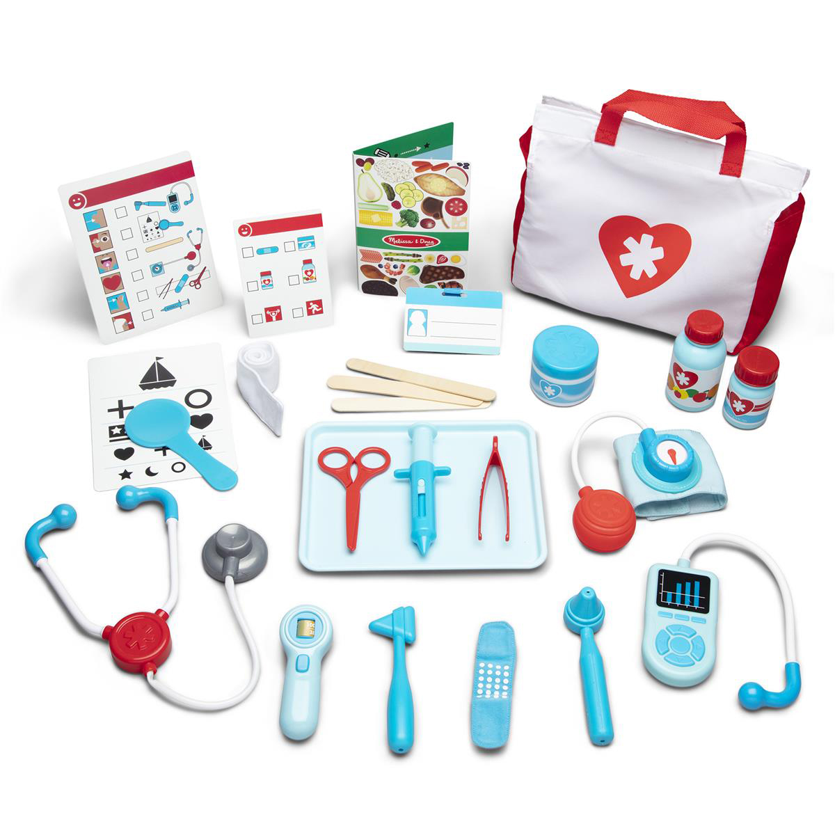 Melissa & Doug - Get Well Doctor's Kit Play Set v:5492822
