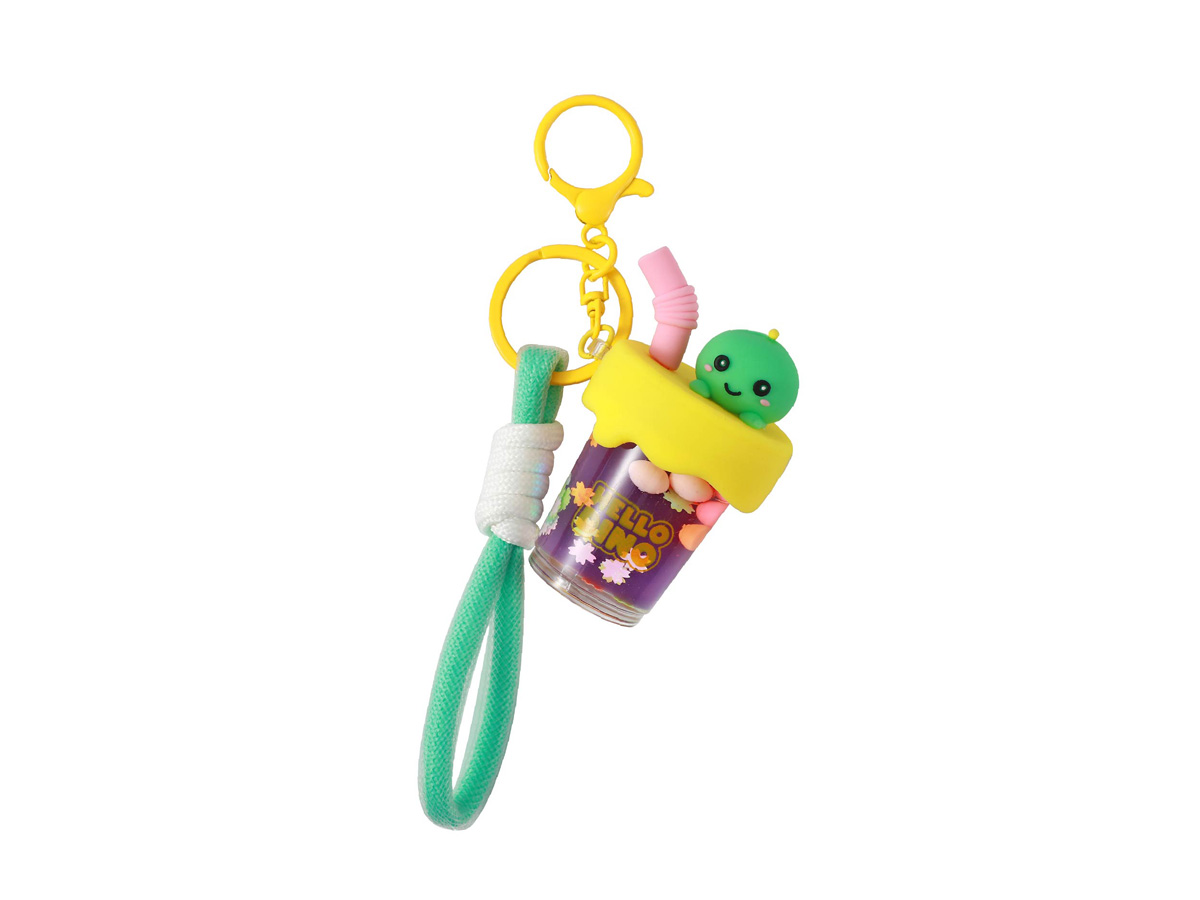 iTotal - Bubble Tea keychain HELLO DINO (XL3083) v:5454797