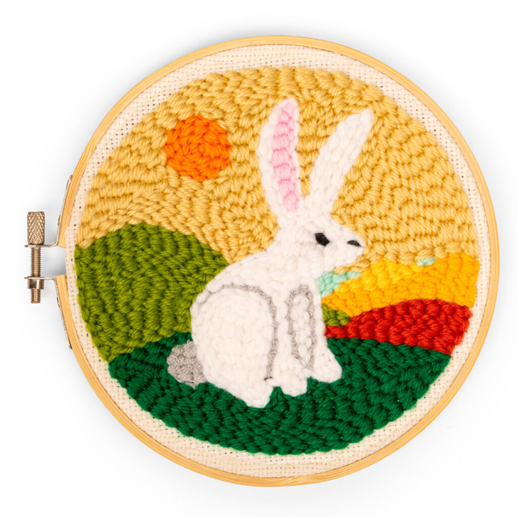 Kikkerland - Hare Punch Needle - (GG272) v:1828151