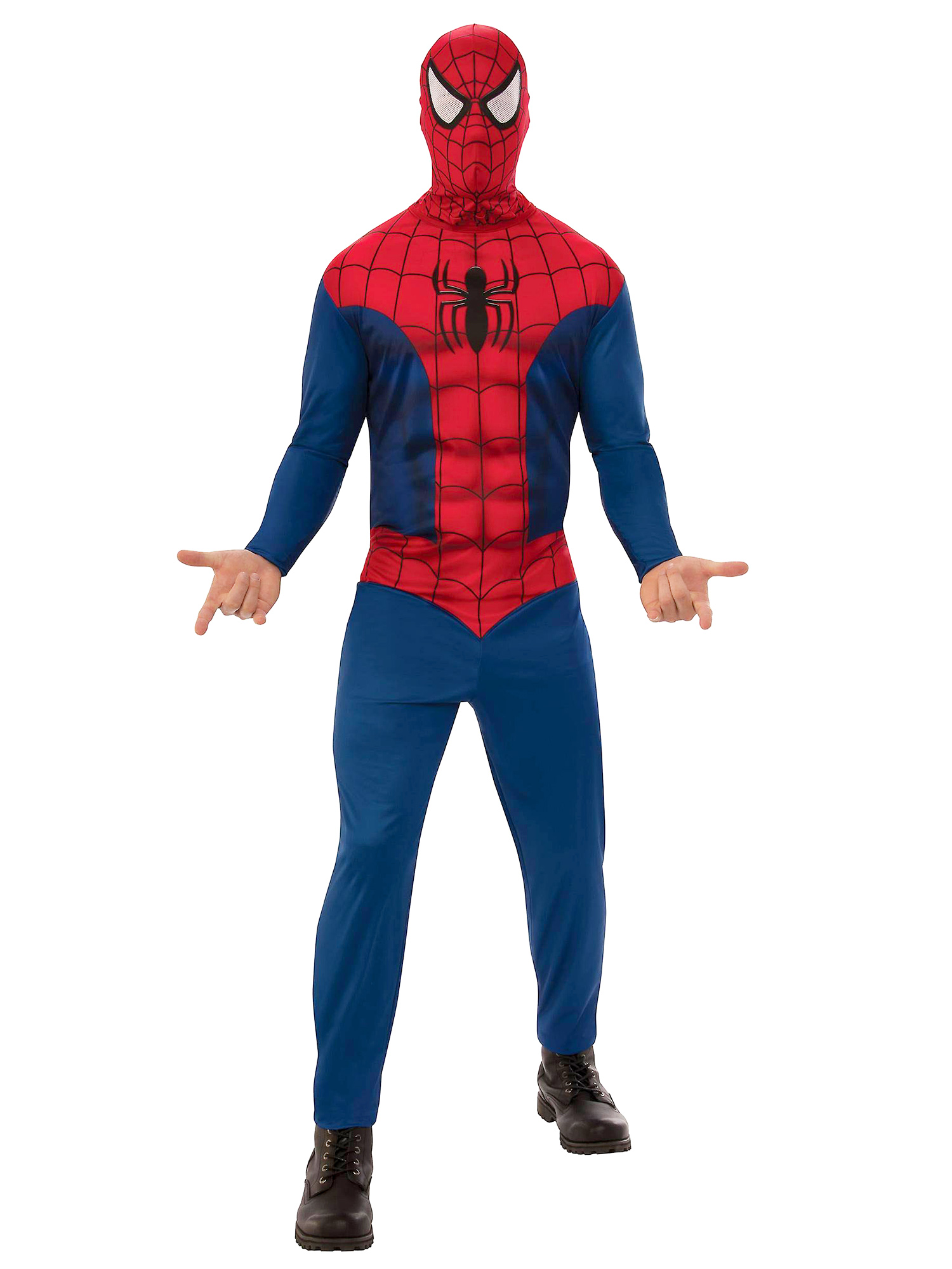 Rubies - Adult Costume - Spider-Man (XL) - Superhelter - XL v:9867351