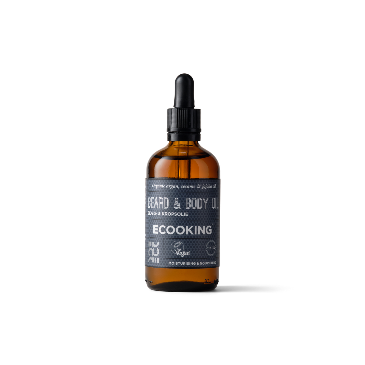 Ecooking - Men Beard & Body Oil 100 ml v:5407999