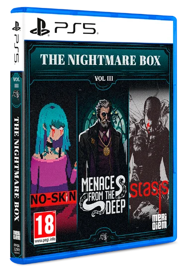 The Nightmare Box - Vol III (3) - PlayStation 5 - Engelsk - Standard v:6799359