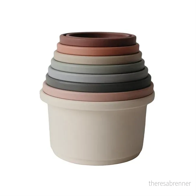 Mushie – Stacking Cups Original (2400230) v:9317301 Mushie – Stacking Cups Original (2400230) v:9317301